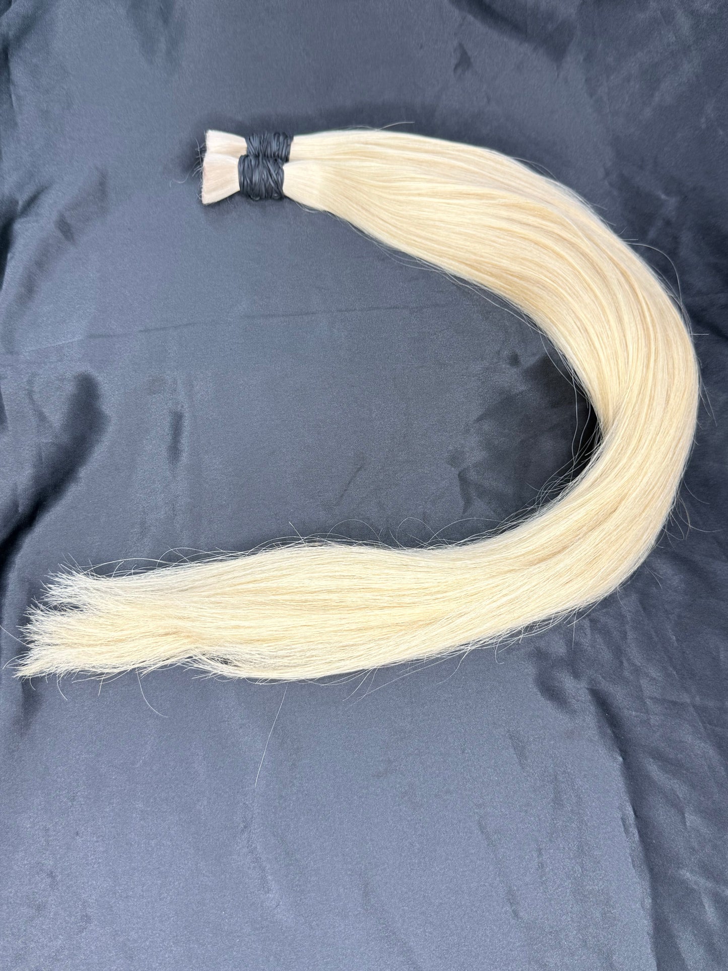 Pearl White Tape-in hair extension