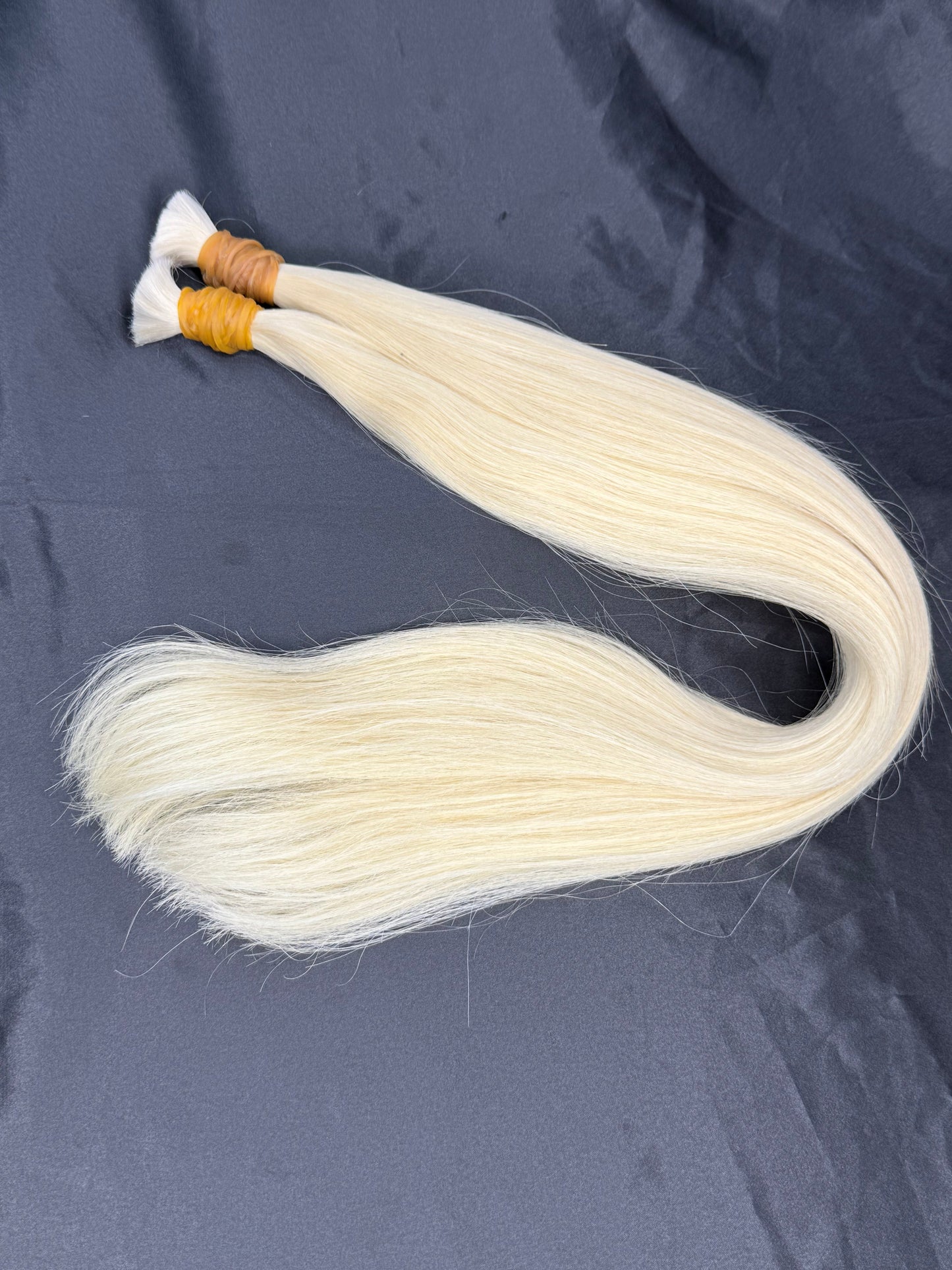 Ice Blonde Clip-in Extension