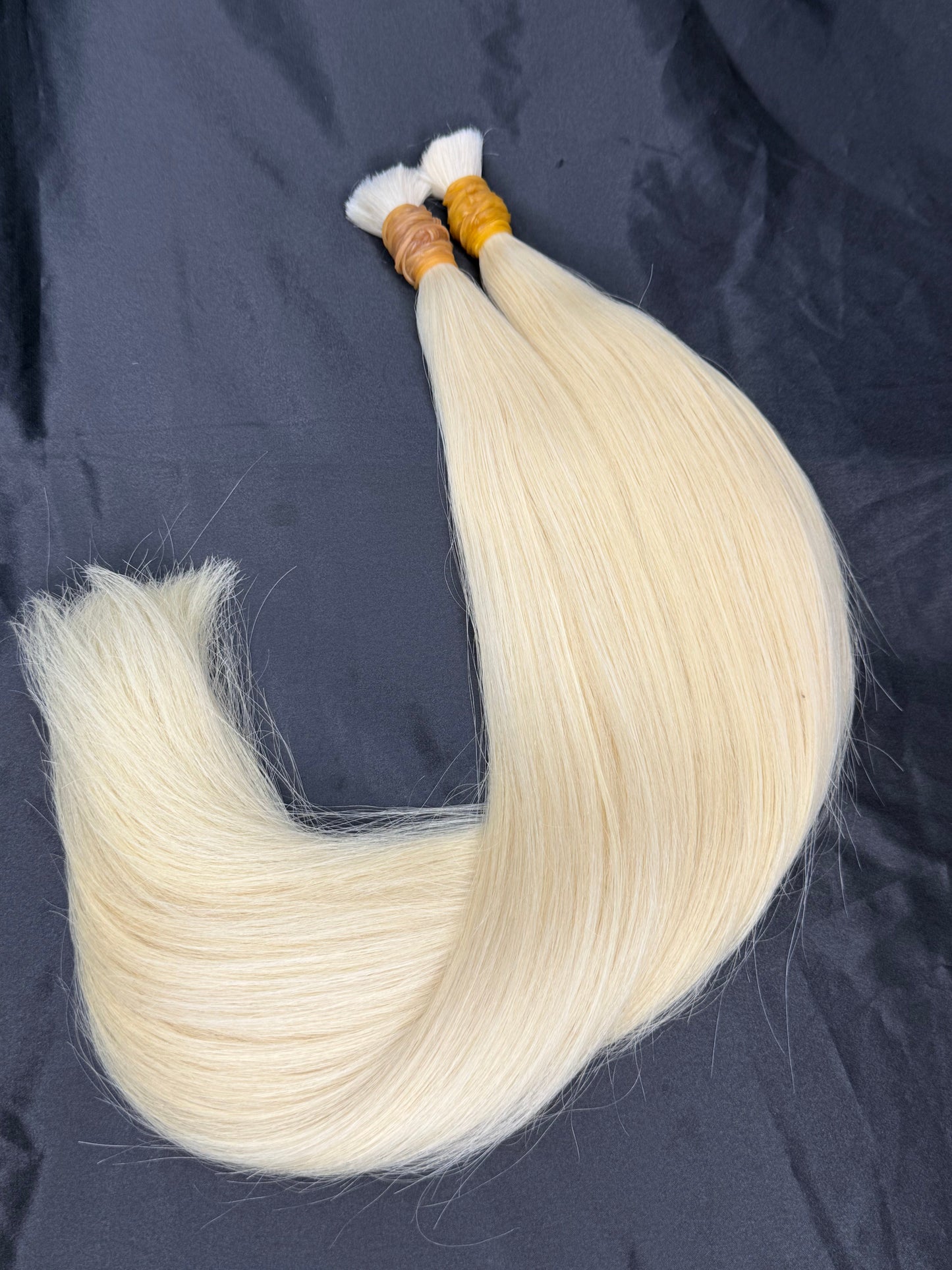 Ice Blonde Clip-in Extension