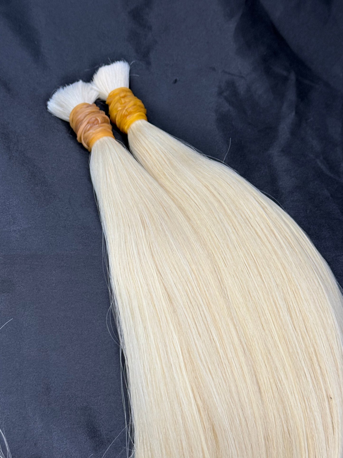 Ice Blonde Clip-in Extension