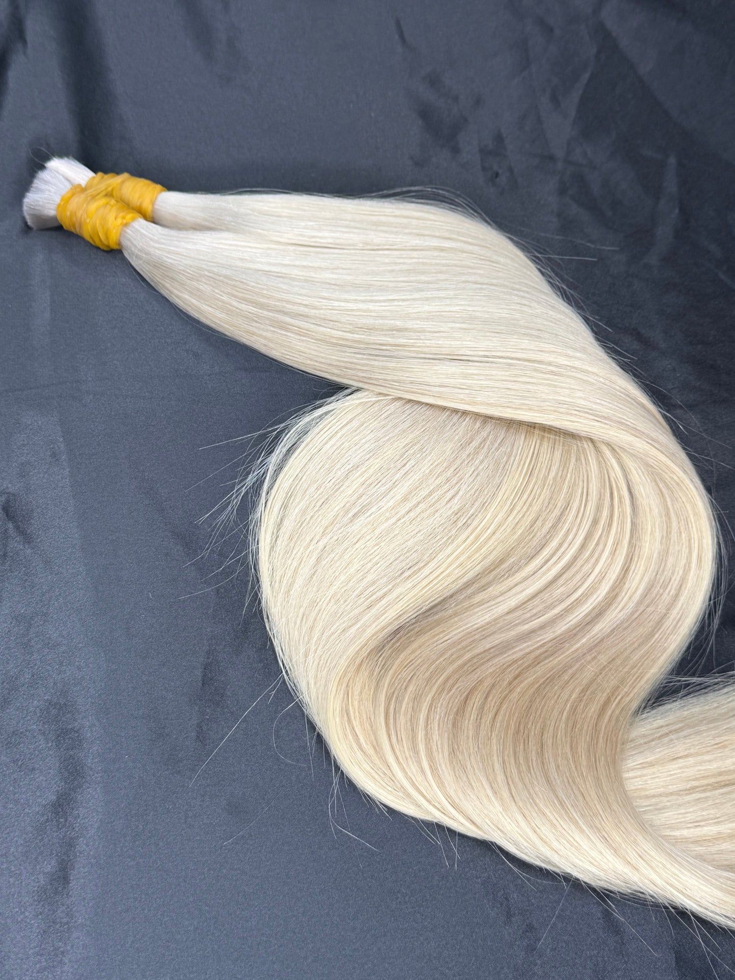 (#613) Platinum Blonde Flat type keratin 1g/strand