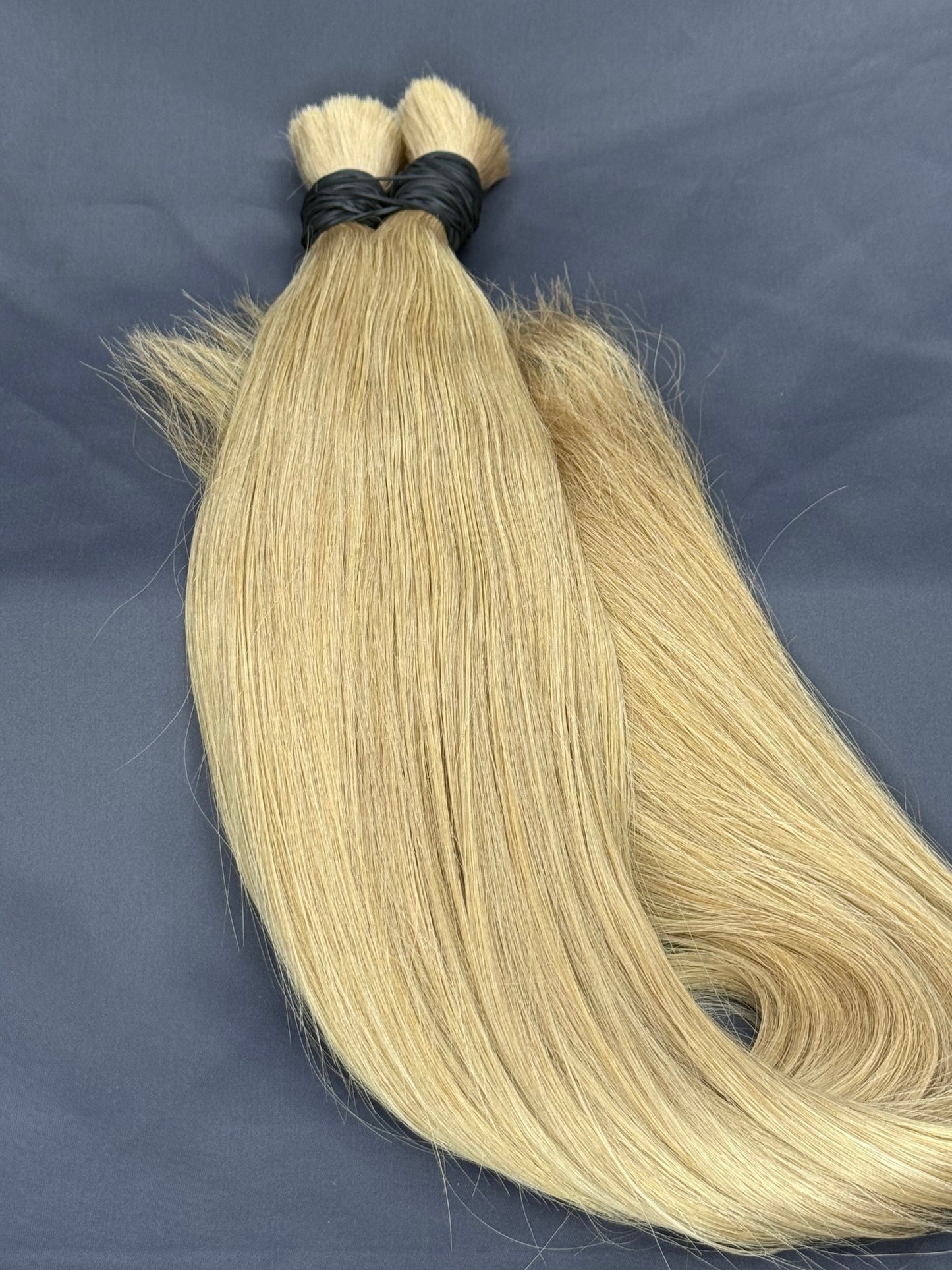 (#12) Bulk hair extension