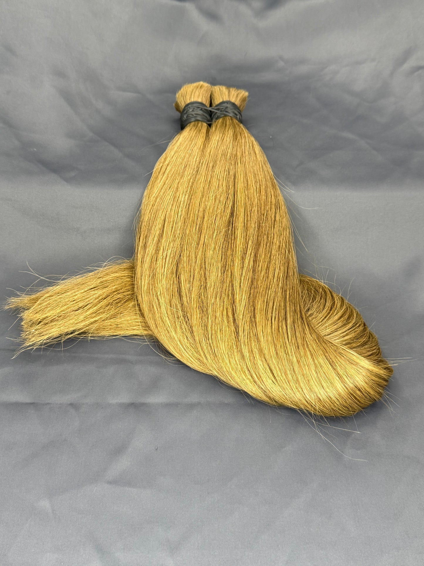 (#7) Almond Brown Tape-in hair extension