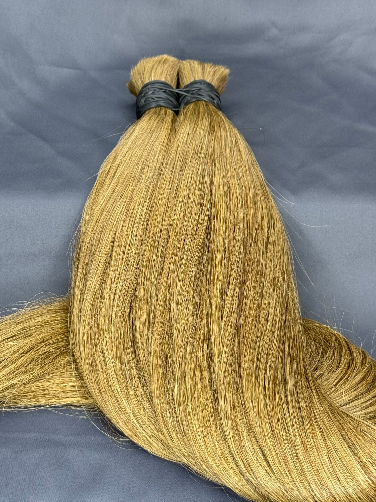 (#7) Almond Brown Tape-in hair extension