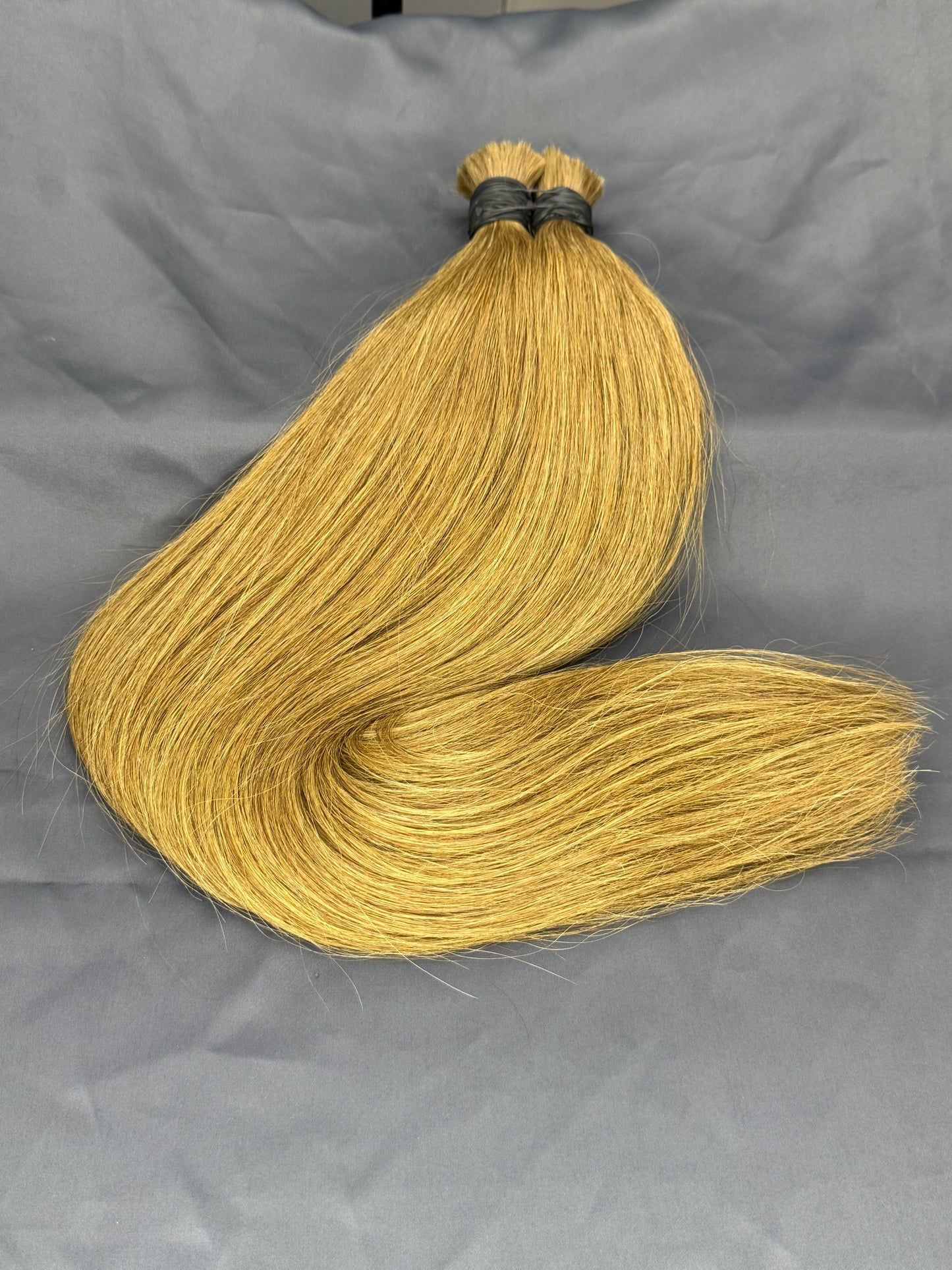 (#7) Almond Brown Tape-in hair extension