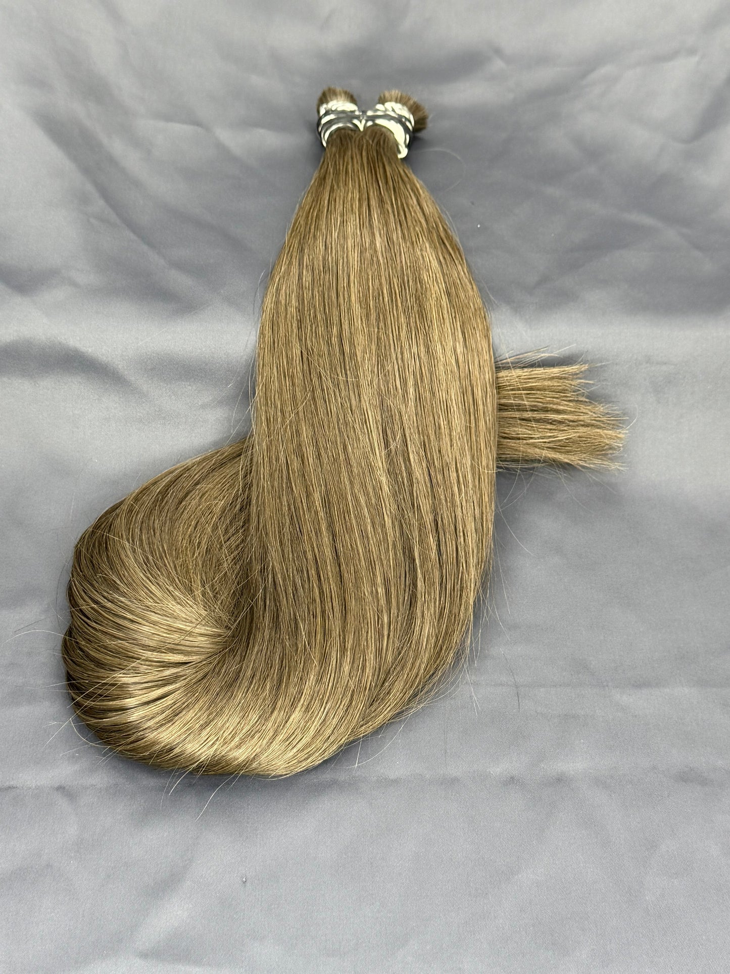 (#6) Chestnut Brown Tape-in hair extension