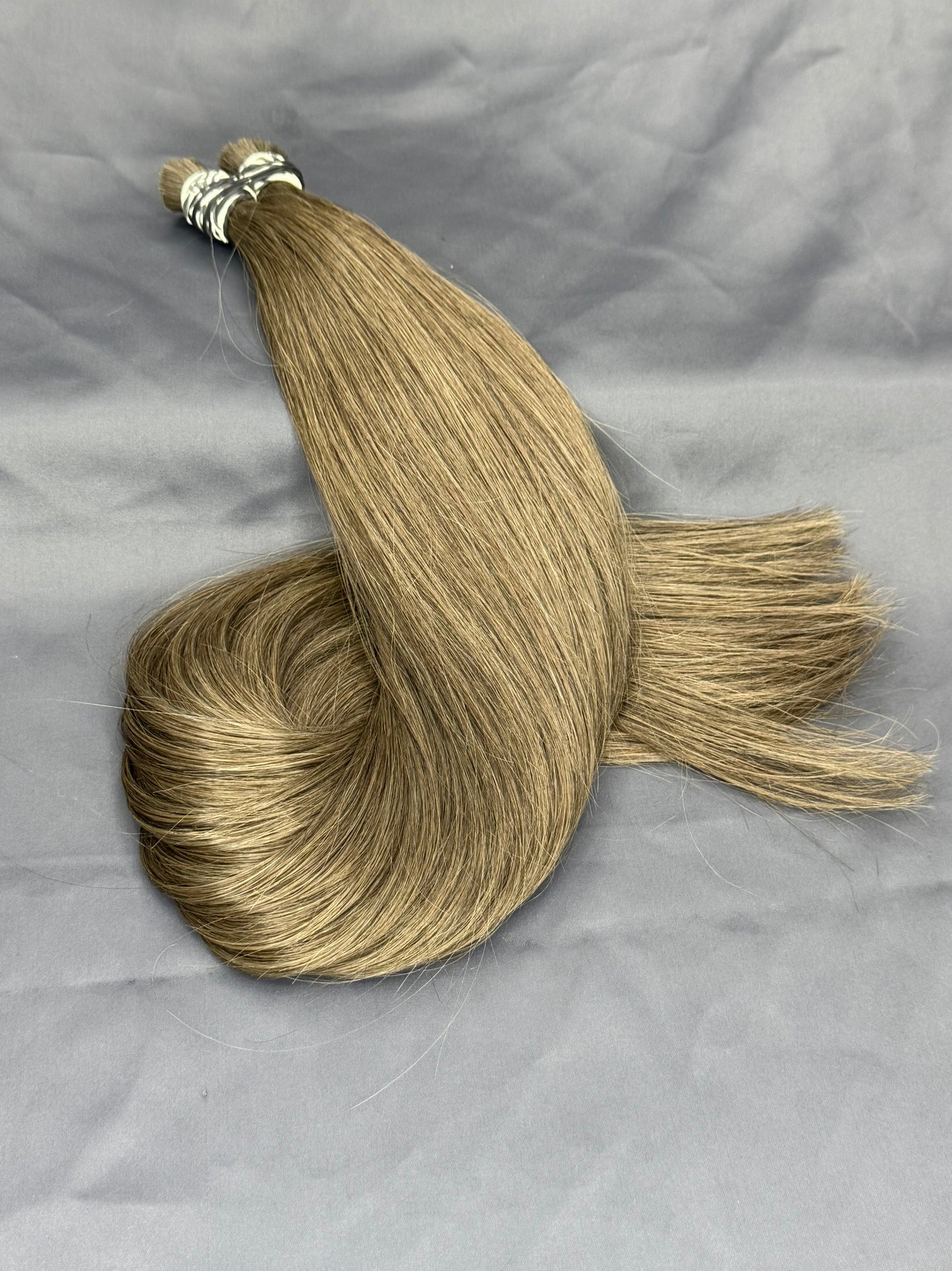(#6) Chestnut Brown Tape-in hair extension