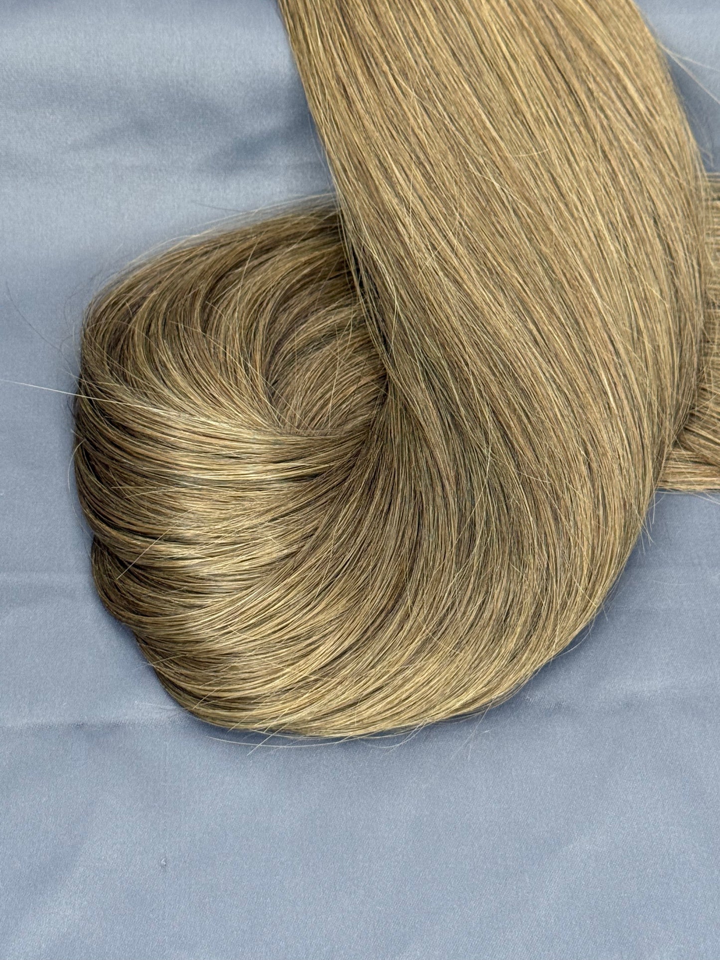 (#6) Chestnut Brown Tape-in hair extension