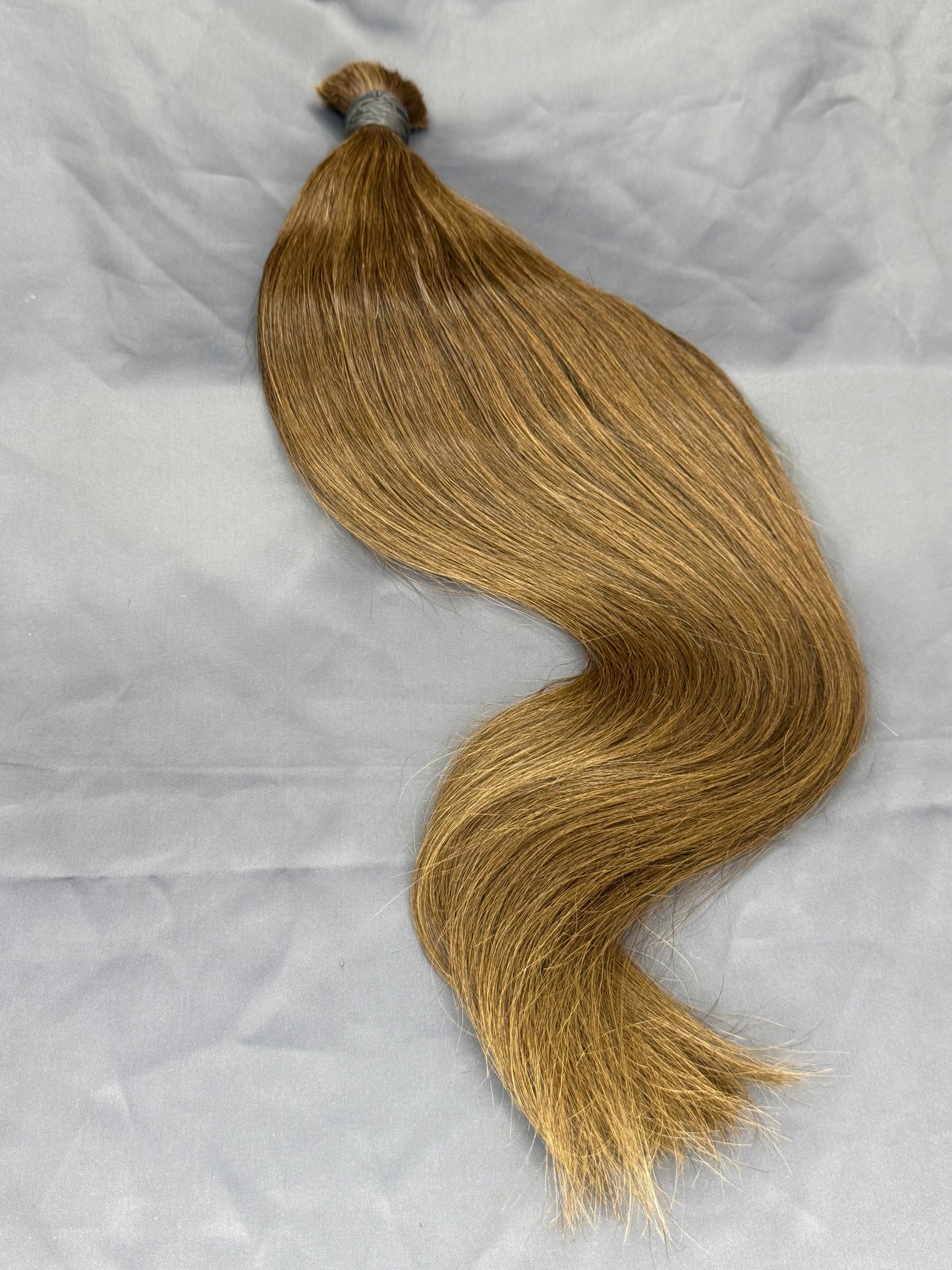 (#4) Walnut Brown Tape-in hair extension