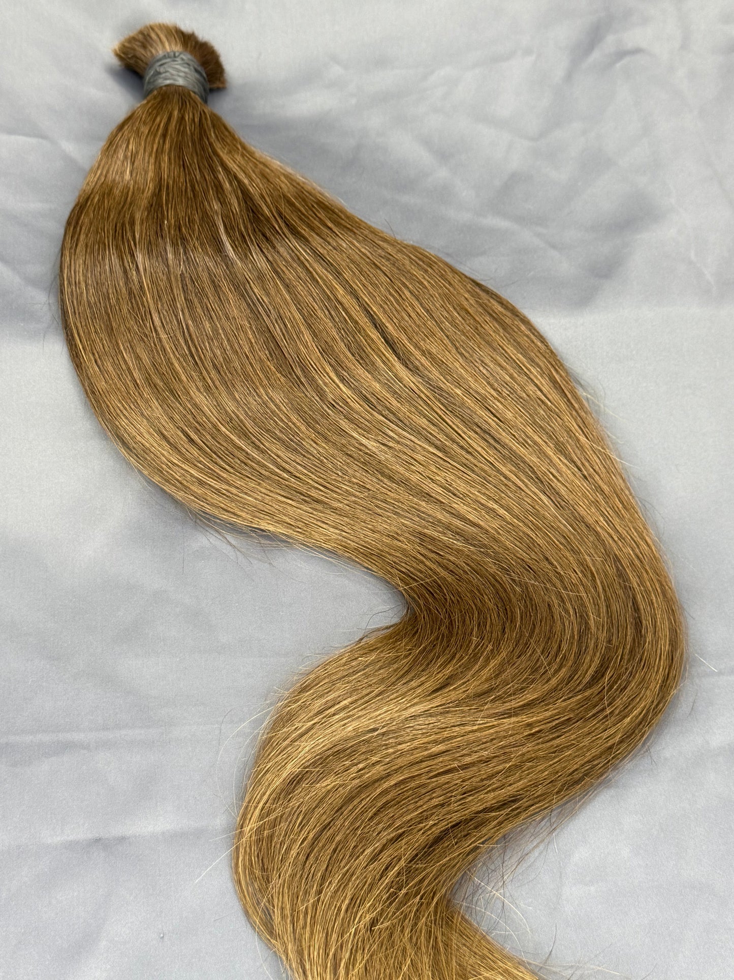 (#4) Walnut Brown Tape-in hair extension