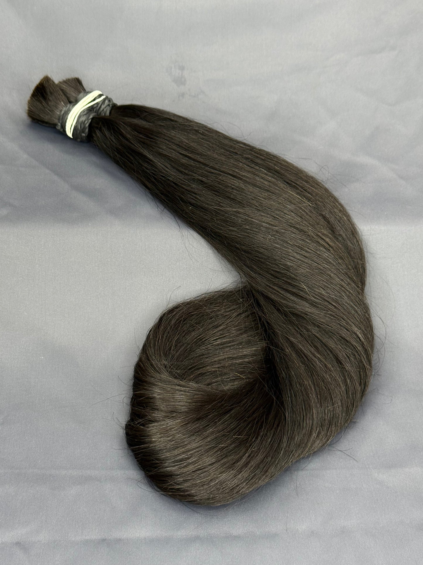 (#1) Jet Black | Bulk hair extension