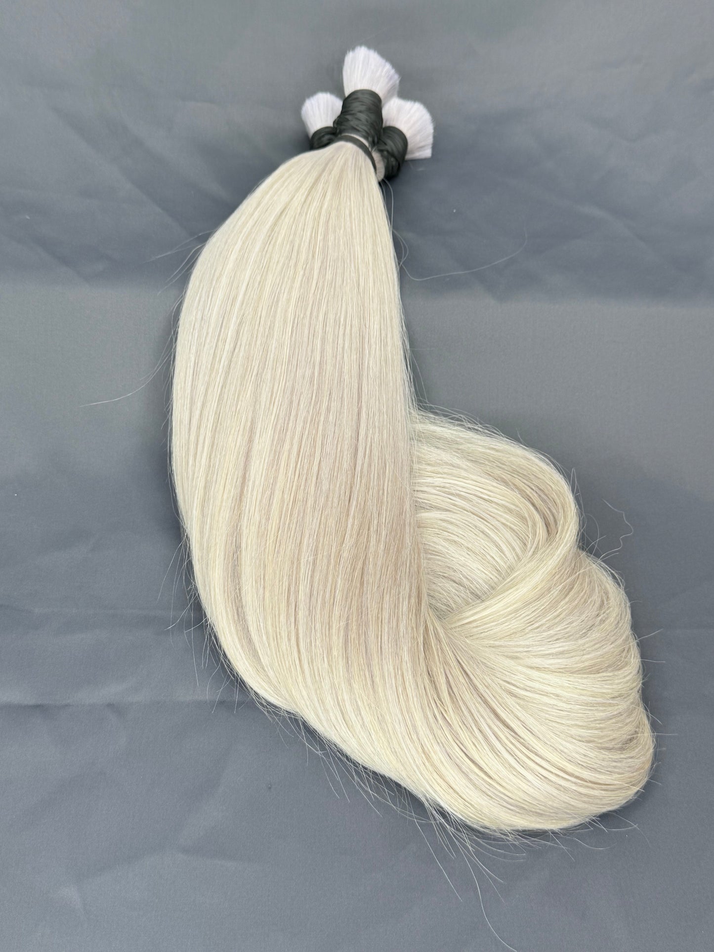 Silver Flat type keratin 1g/strand
