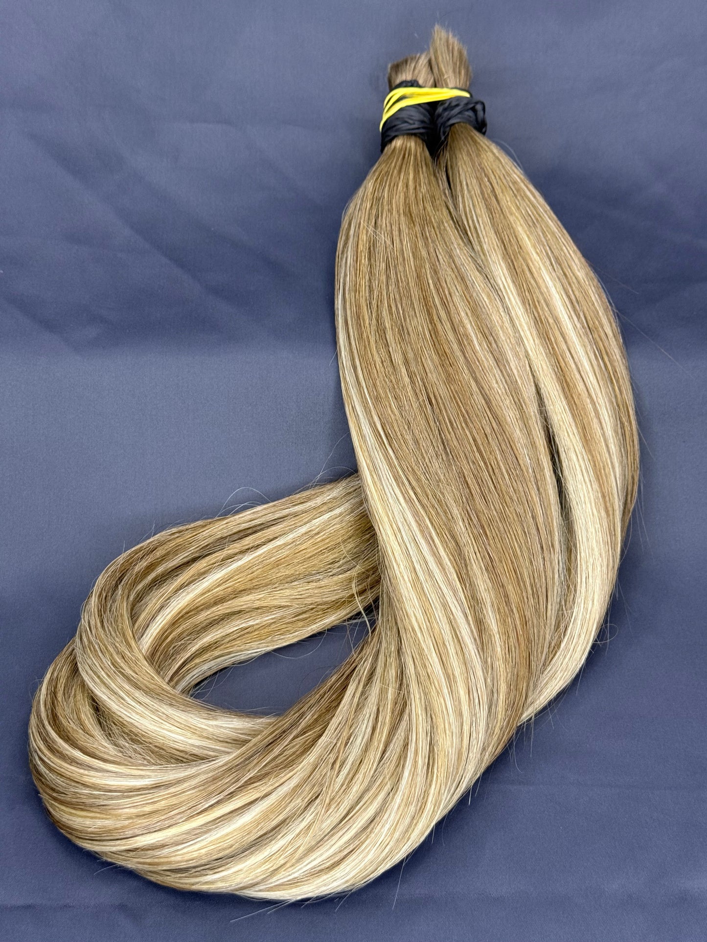 Ash Brown Bulk hair extension