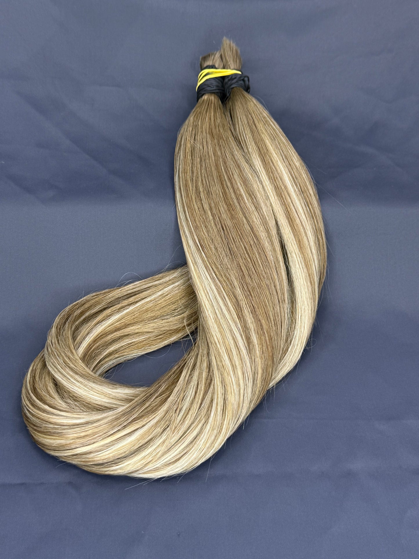 Ash Brown Bulk hair extension