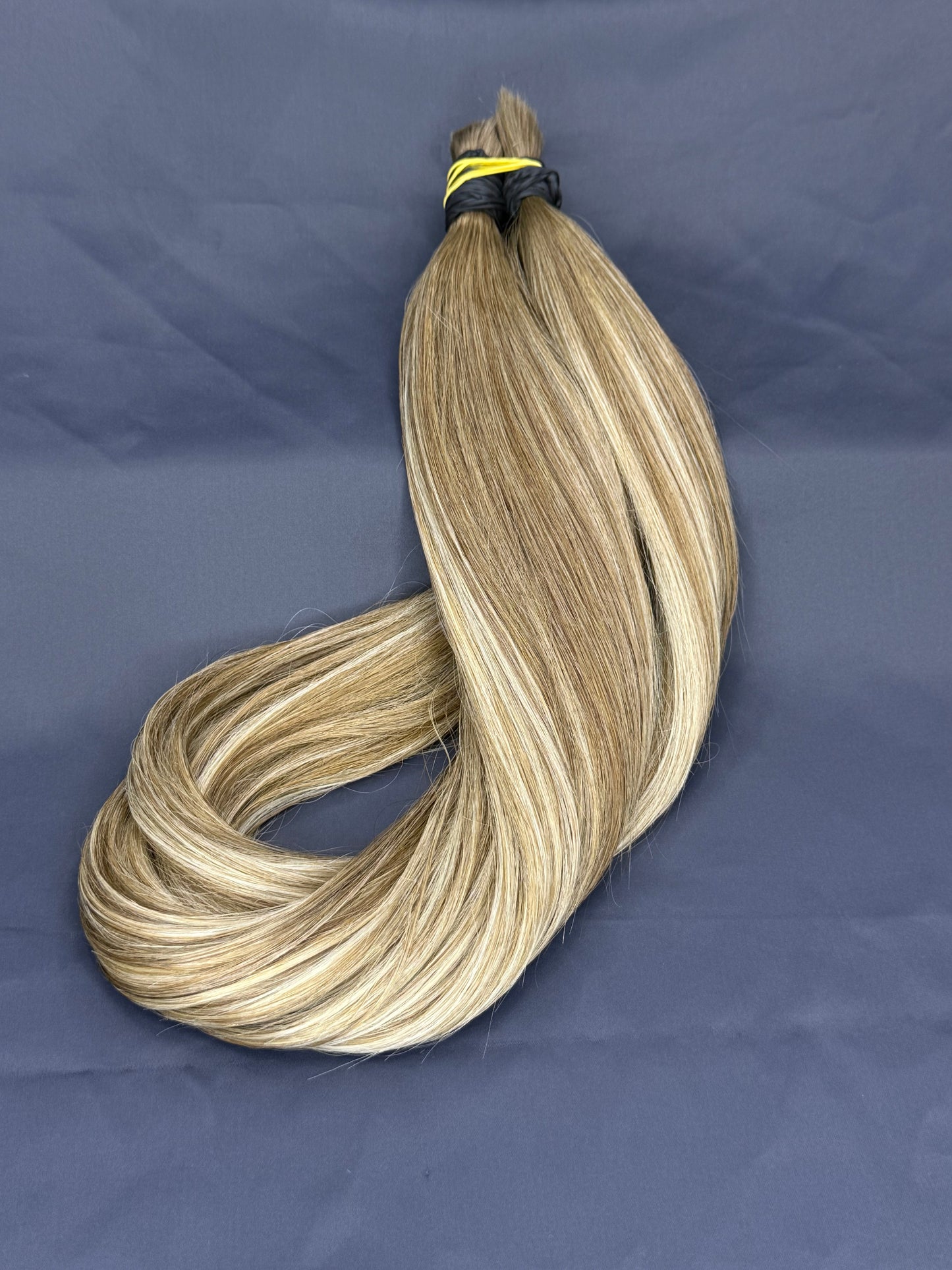 Ash Brown Bulk hair extension