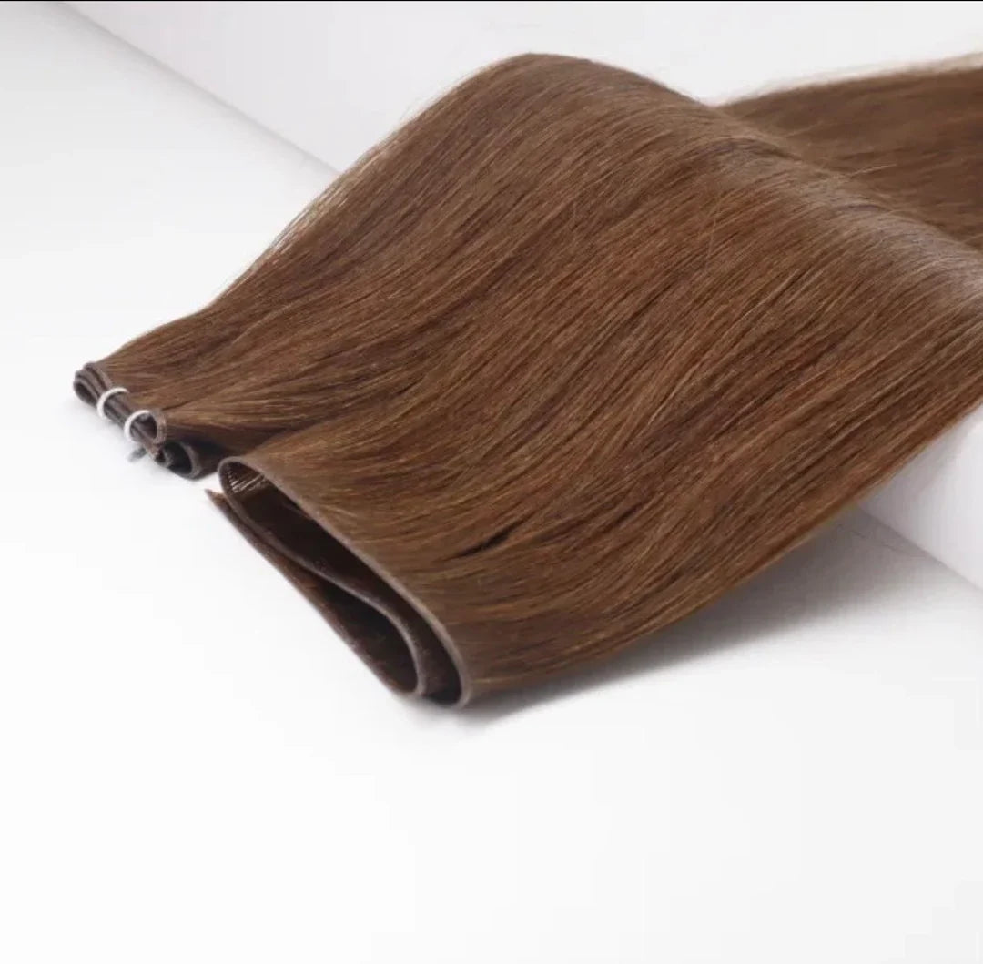 Pearl White Weft Extension
