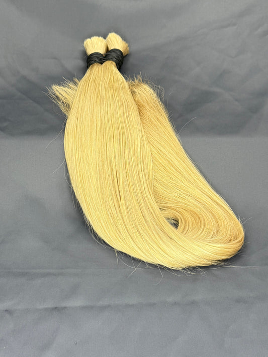 (#12) Bulk hair extension