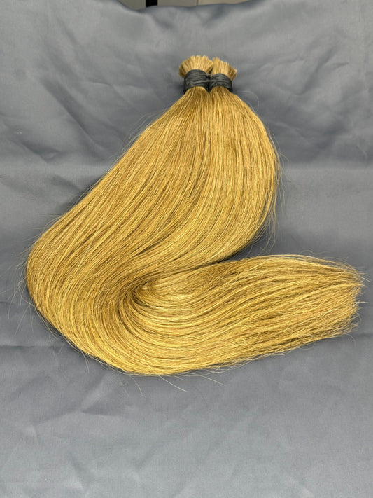 (#7) Almond Brown Tape-in hair extension
