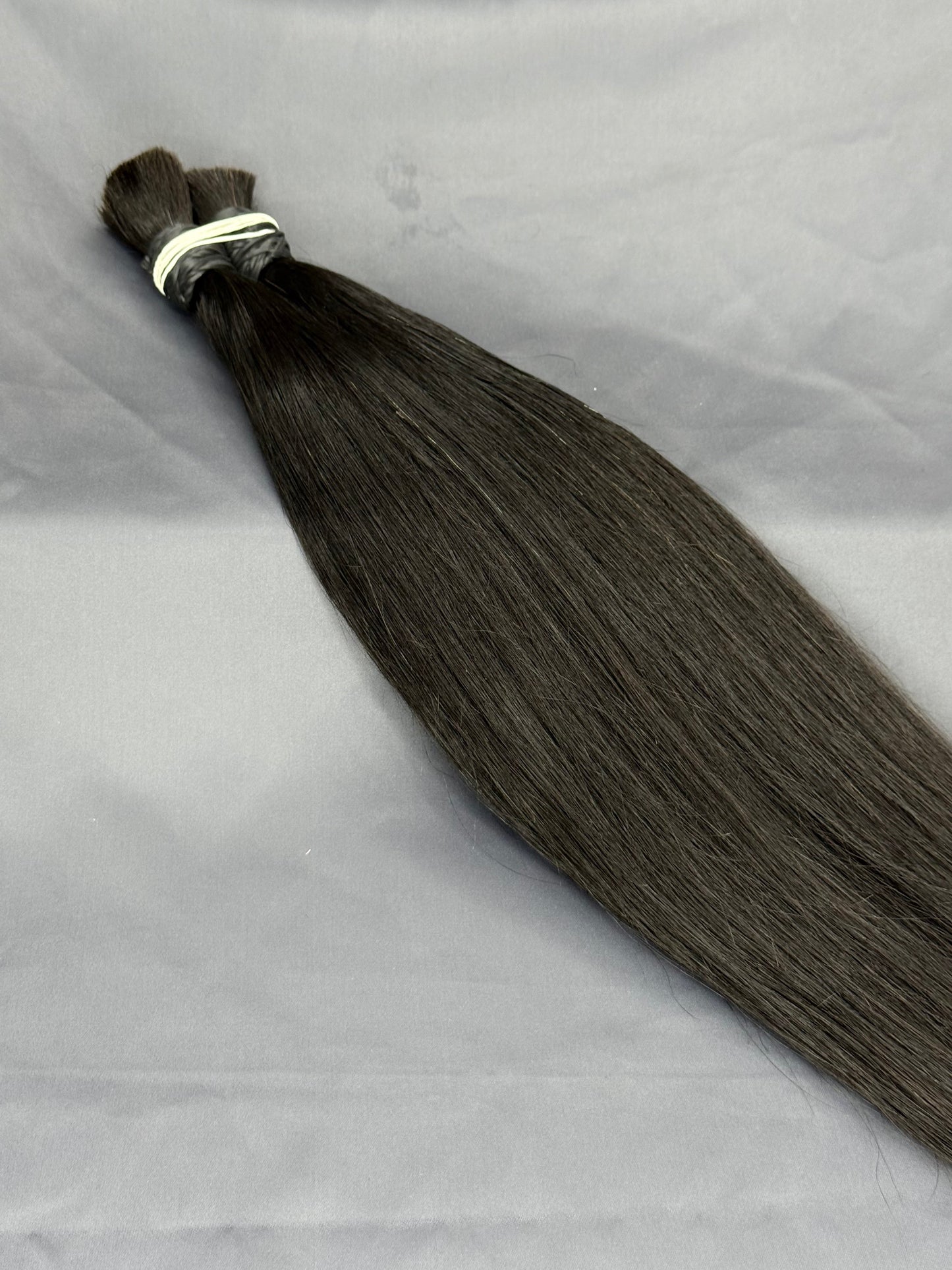 (#1) Jet Black Flat type keratin 1g/strand